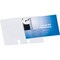 Visifix Desk Business Card File, 5"x9-5/16"x3-3/4", Black/Gray DBL241301 - alternate 6